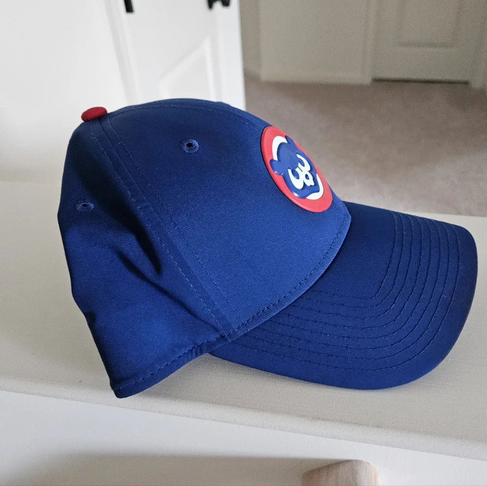 Chicago Cubs New Era 39Thirty Authentic Clubhouse Batting Practice Flex Hat M/L - Picture 3 of 10